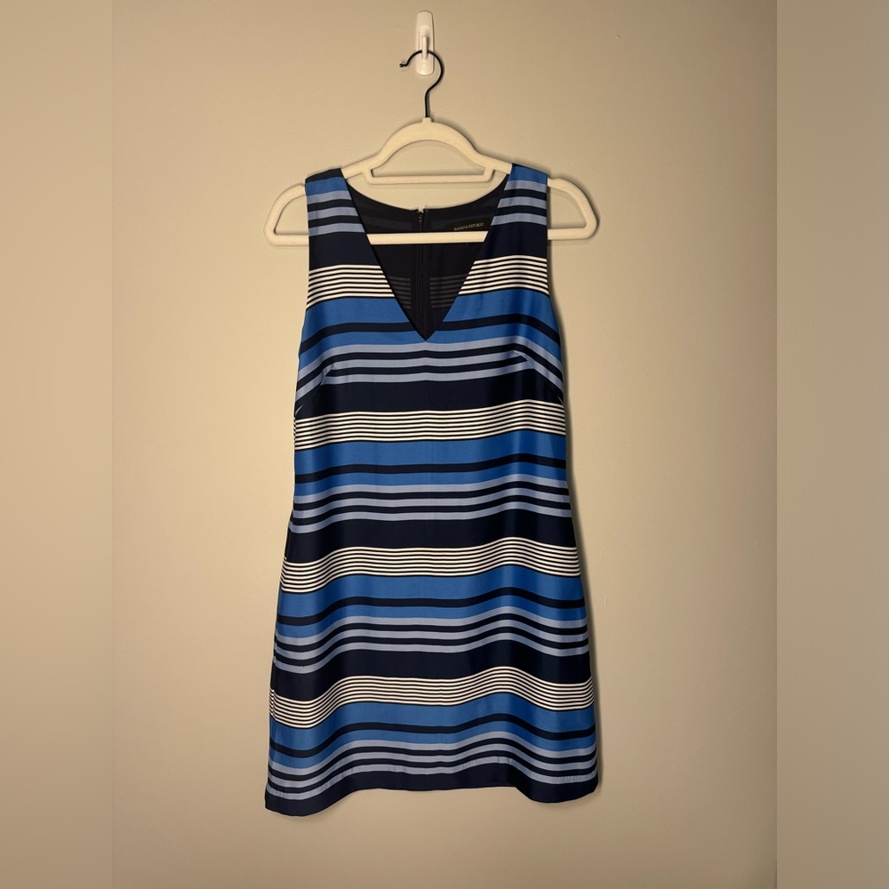 Banana Republic Sleeveless Midi Dress